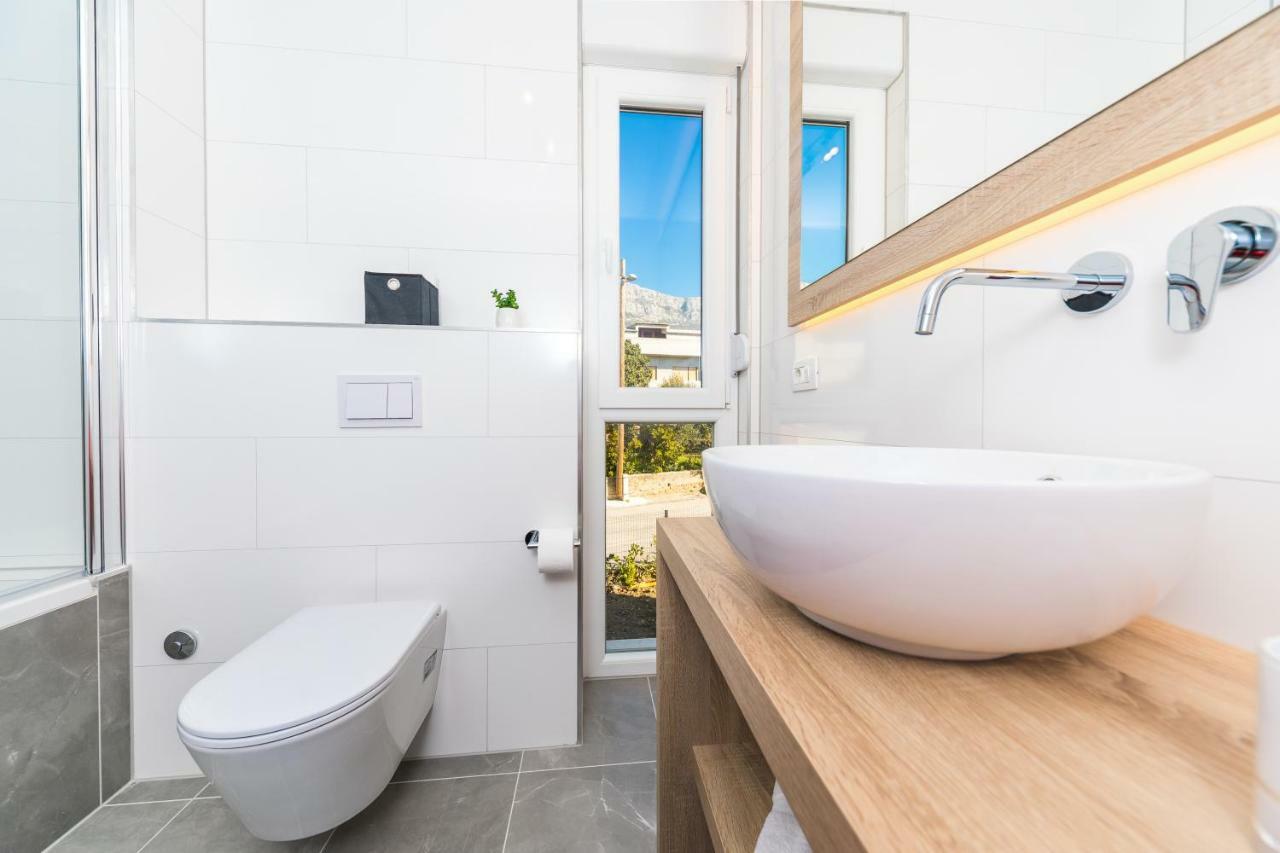 Villa Andreja Kaštela Esterno foto